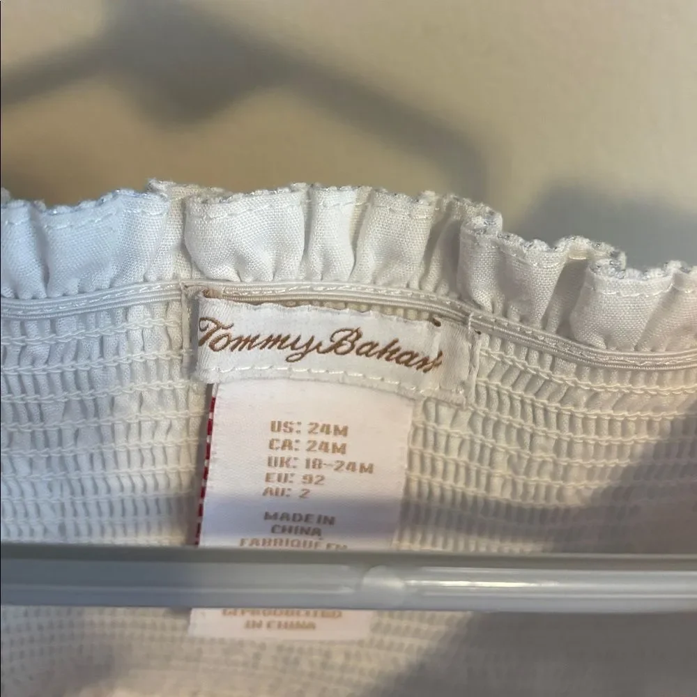 Tommy Bahama Floral Kids Dress size 24 months